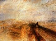 Joseph Mallord William Turner Rain, Steam and Speed The Great Western Railway oil painting picture wholesale